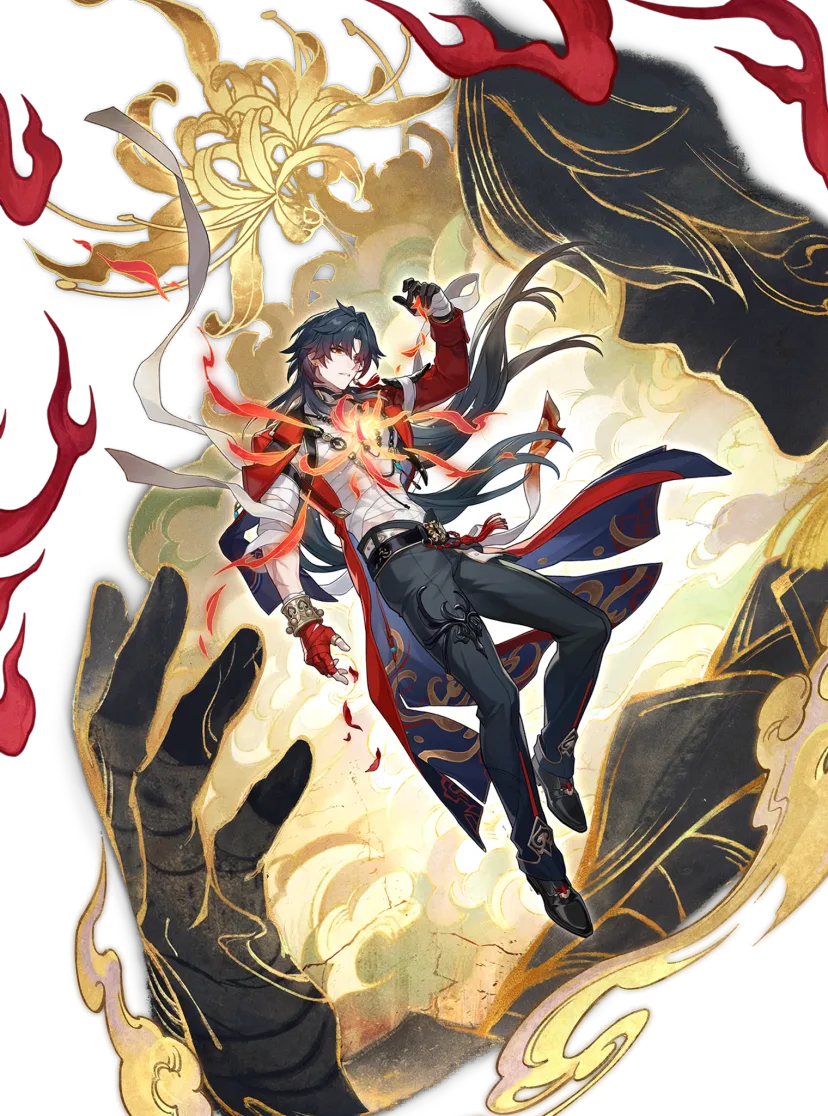 Mortenax Blade — Fire Nihility character | Honkai: Star Rail