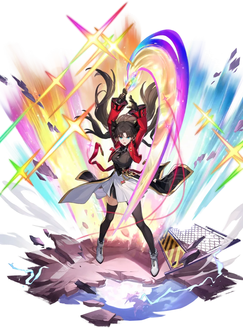 Rin Tohsaka, Quantum Erudition character | Honkai: Star Rail