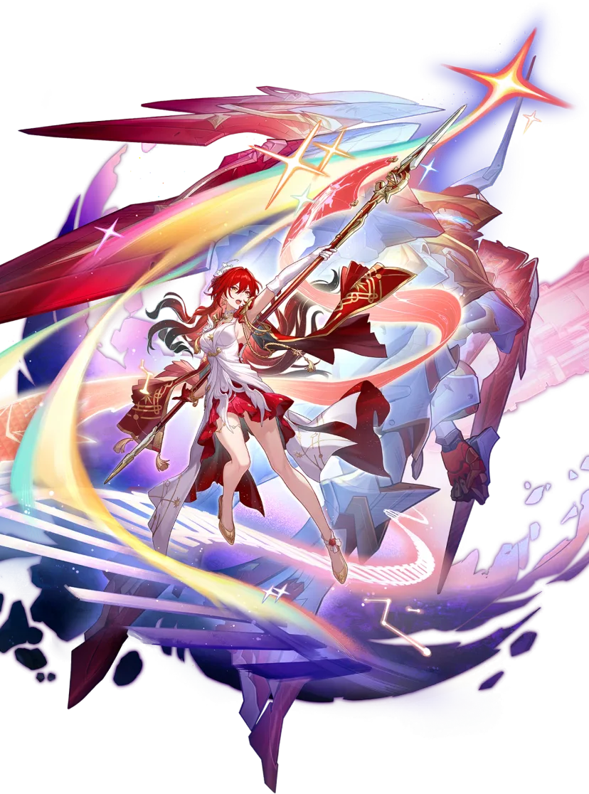 Himeko • Nova — Fire Erudition character | Honkai: Star Rail
