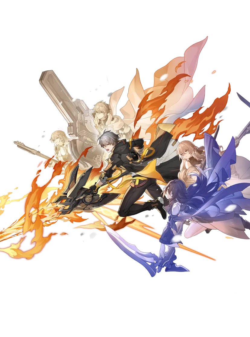 Trailblazer (Preservation), Fire Preservation character | Honkai: Star Rail