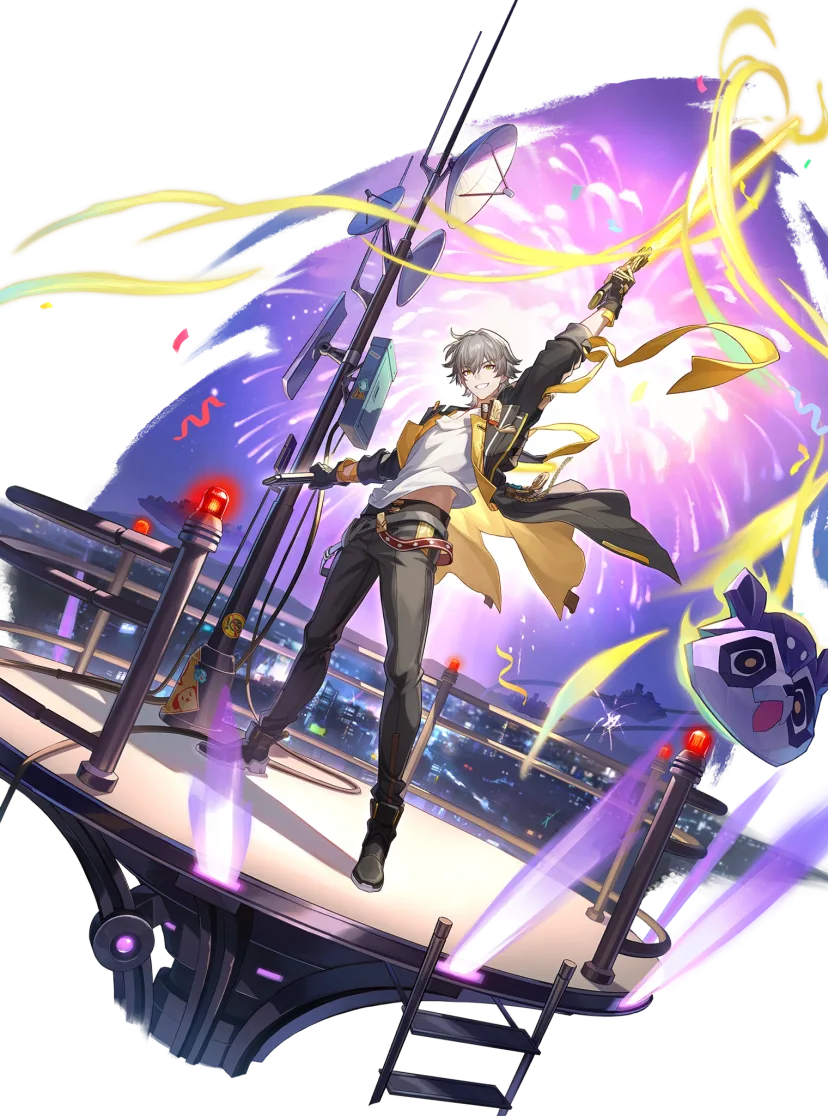 Trailblazer (Elation) — Lightning Elation character | Honkai: Star Rail